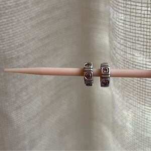 Pandora Pink Trinity Charms-set of 2   TDW013981